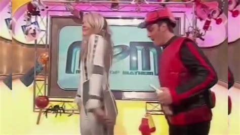 holly willoughby ass|Holly Willoughbys bum is slapped in a resurfaced clip